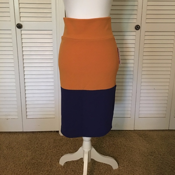 LuLaRoe Cassie Stylish Comfy Pencil Skirt - Picture 1 of 5